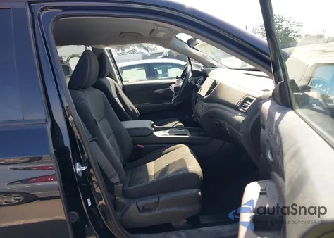 2024 Honda Ridgeline Sport from USA, damaged, VIN 5FPYK3F16RB019561